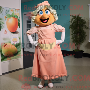 Postava maskota Peach...