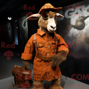 Personnage mascotte d une...