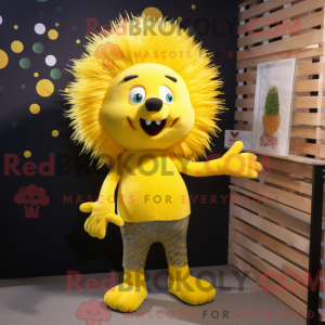 Personnage mascotte d un...