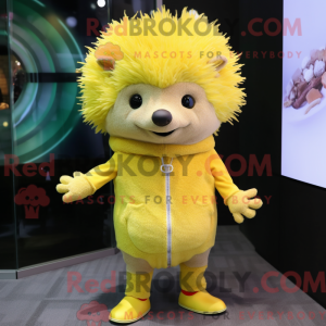 Mascot karakter van een...