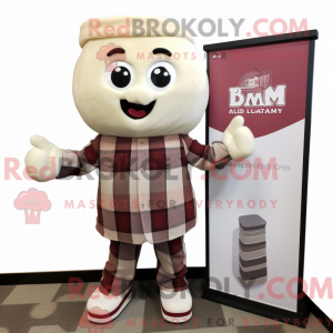 Personnage mascotte d une...