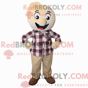 Maskottchenfigur einer...