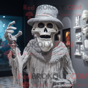 Maskotfigur af en...