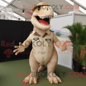 Personaggio mascotte di un...