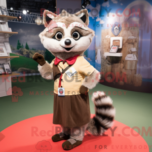 Personnage mascotte d un...
