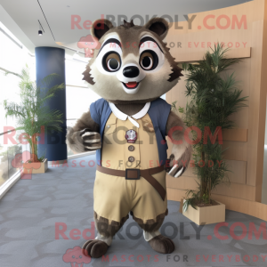 Personaje mascota de un...