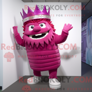 Personnage mascotte d un...