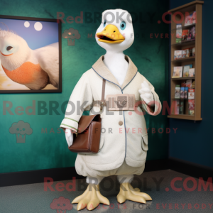 Personaggio mascotte Cream...