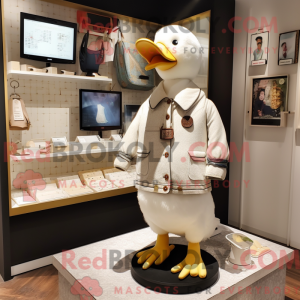 Personnage mascotte d une...