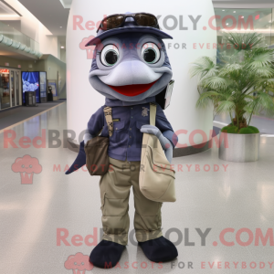Personaggio mascotte di un...