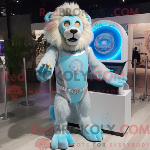Personaggio mascotte di un...
