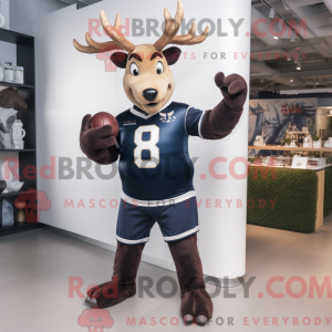 Mascottefiguur van een...
