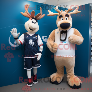 Personnage mascotte d un...