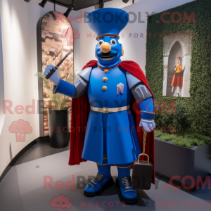 Personnage mascotte d un...