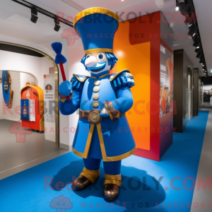 Personnage mascotte d un...