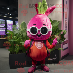 Mascottekarakter van een...