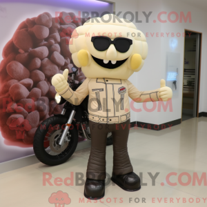 Personnage mascotte d un...