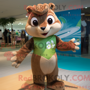 Personnage mascotte d un...