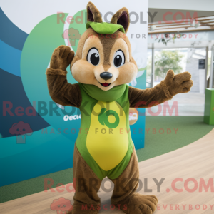Personaggio mascotte uno...