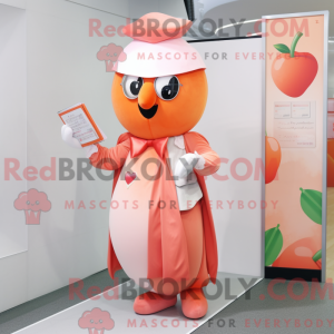Personnage mascotte d une...