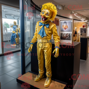 Personnage mascotte d un...