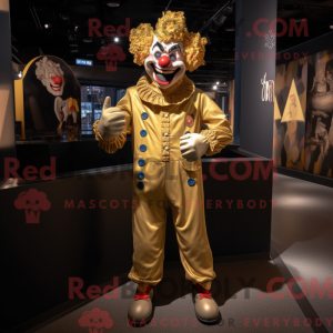Personnage mascotte d un...