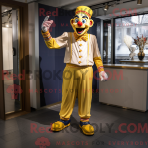 Personnage mascotte d un...