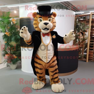 Mascottekarakter van een...
