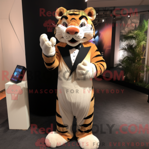 Mascottekarakter van een...