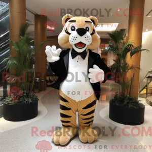Mascottekarakter van een...