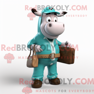 Mascot character of a...