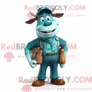 Mascot character of a...