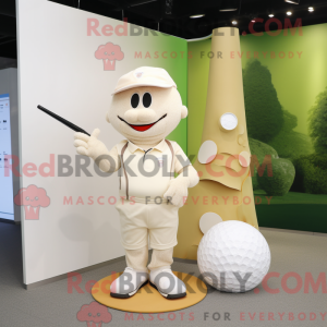 Mascot character of a Cream...