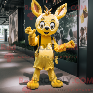 Personaggio mascotte di un...