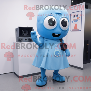 Personaje mascota de una...