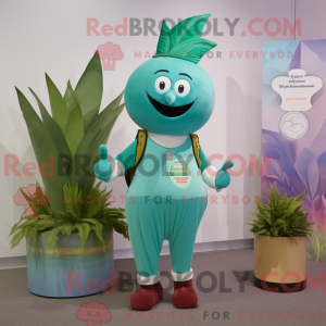 Personaje mascota de un...