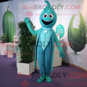 Mascot karakter van een...
