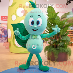 Postava maskota Teal...