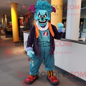 Personaje mascota de un...