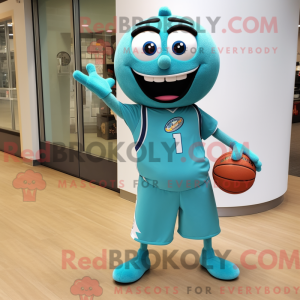 Personnage mascotte d un...