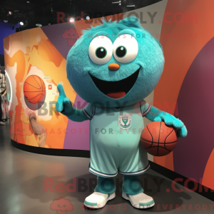 Personnage mascotte d un...