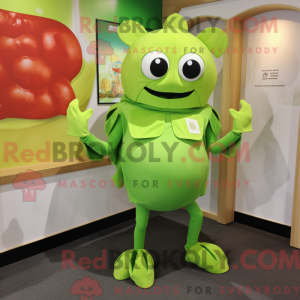 Personnage mascotte d un...