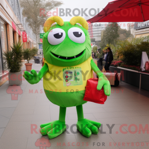 Personnage mascotte d un...