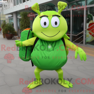 Personnage mascotte d un...