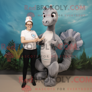 Mascottekarakter van een...
