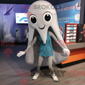 Mascot karakter van een...