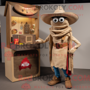 Personaggio mascotte di un...