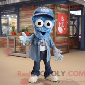 Personnage mascotte d un...