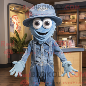 Personaje mascota de un...