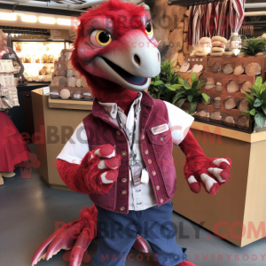 Personnage mascotte d un...